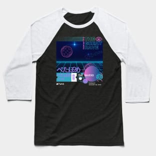 Techno Merch - The Great Rave - For Techno Music Lovers Baseball T-Shirt